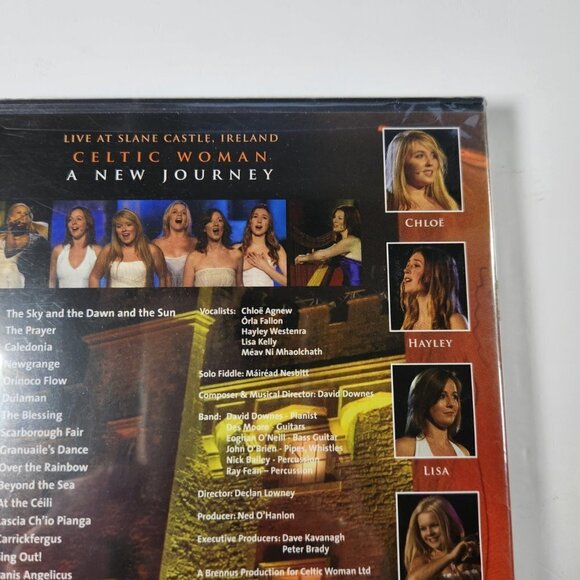 Celtic Woman A New Journey Live At Slane Castle Ireland DVD Region 1 NEW - Picture 5 of 6